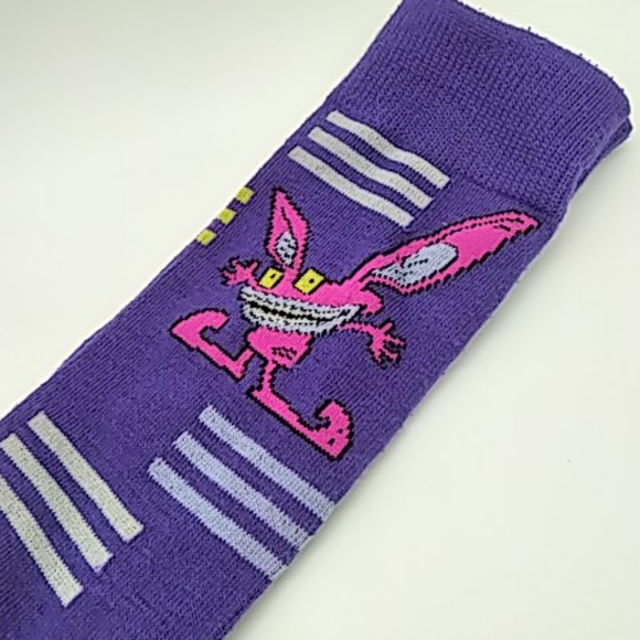 Ah!! Real monster socks 2017 Viacom NWOT - Picture 2 of 6